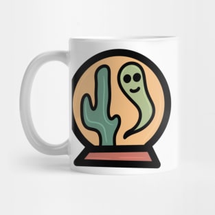 Ghost Globe #1 Mug